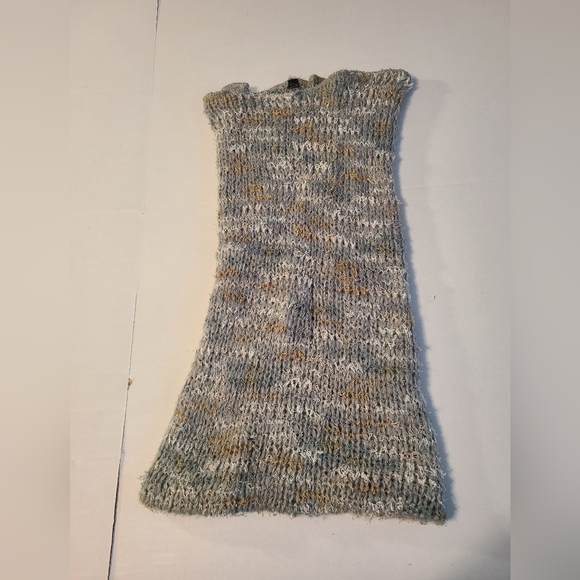 Cozy Multicolor Knit Infinity Cowl Neck Scarf NWOT - Picture 6 of 6